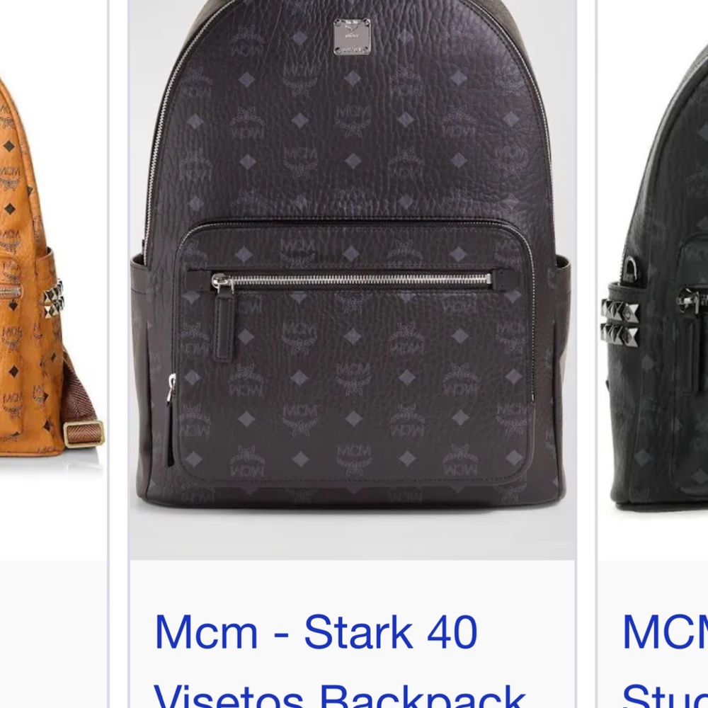 Mcm backpack - Picture 4 of 4